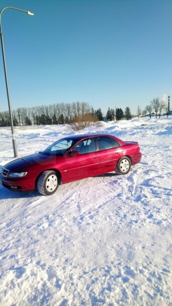 Opel Omega B, 1998 г.