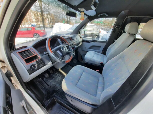 Volkswagen Transporter T5, 2004 г.