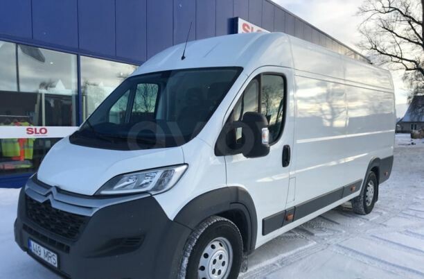 Citroen Jumper Maxi L4H2 3,5t 2.0 96kW, 2018 г.