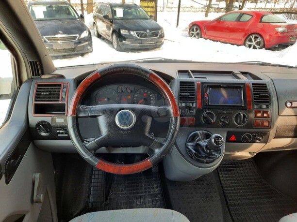 Volkswagen Transporter T5, 2004 г.