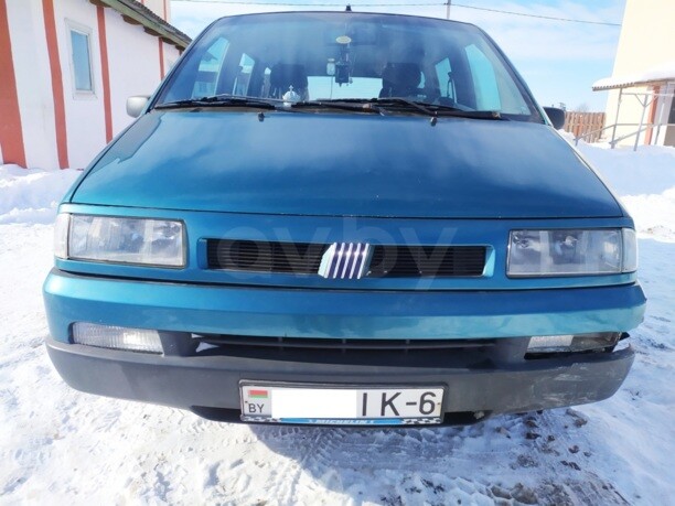 Fiat Ulysse I, 7 мест, 1995 г.