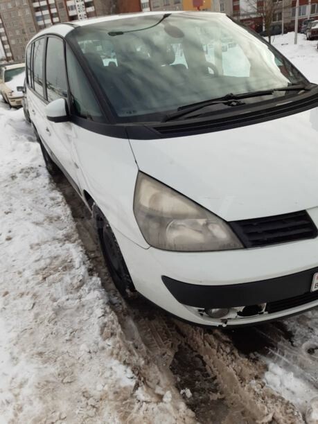 Renault Espace IV, 7 мест, 2004 г.