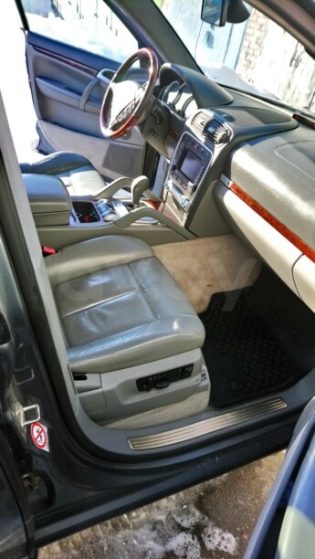 Porsche Cayenne 955, 2003 г.
