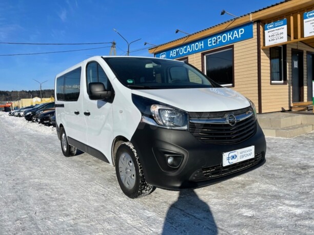 Opel Vivaro II, 2017 г.
