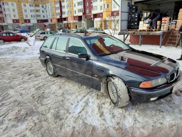 BMW 5 серия E39, 1998 г.