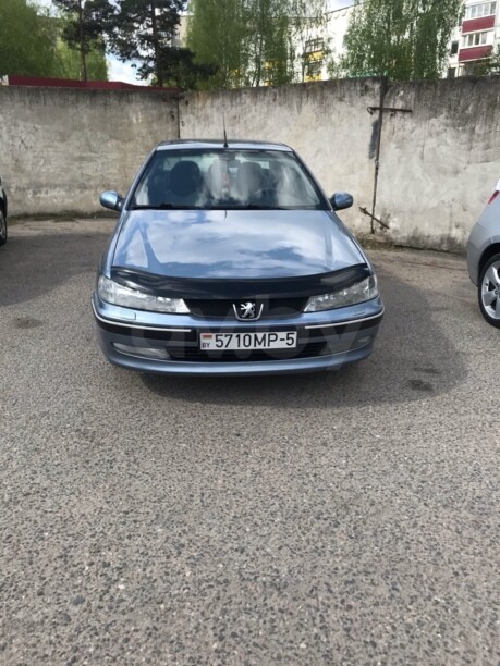 Peugeot 406 I · Рестайлинг, 2000 г.