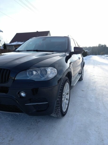 BMW X5 E70, 5 мест, 2012 г.