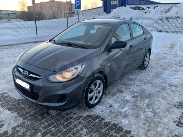 Hyundai Solaris I, 2014 г.