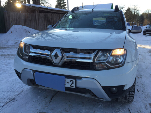 Renault Duster I · Рестайлинг, 2017 г.