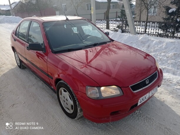 Honda Civic VI, 1996 г.