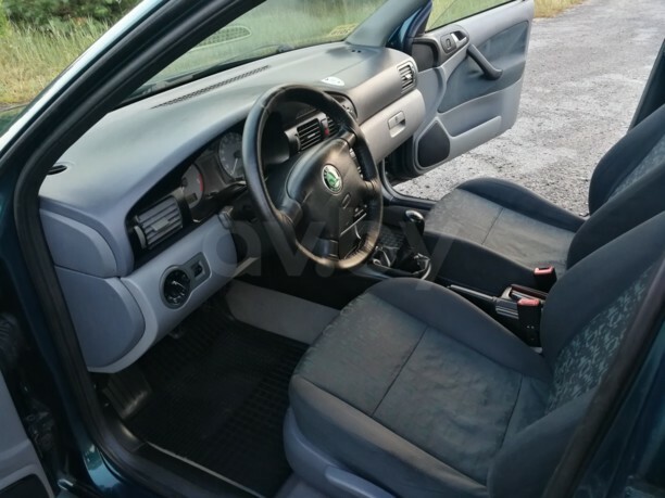 Skoda Octavia I, 1998 г.