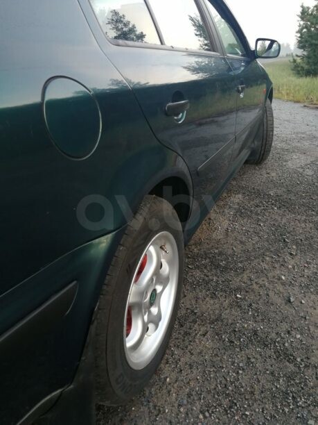 Skoda Octavia I, 1998 г.