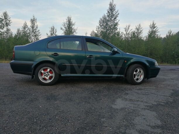 Skoda Octavia I, 1998 г.