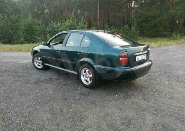Skoda Octavia I, 1998 г.