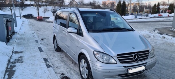 Mercedes-Benz Viano W639, 2007 г.