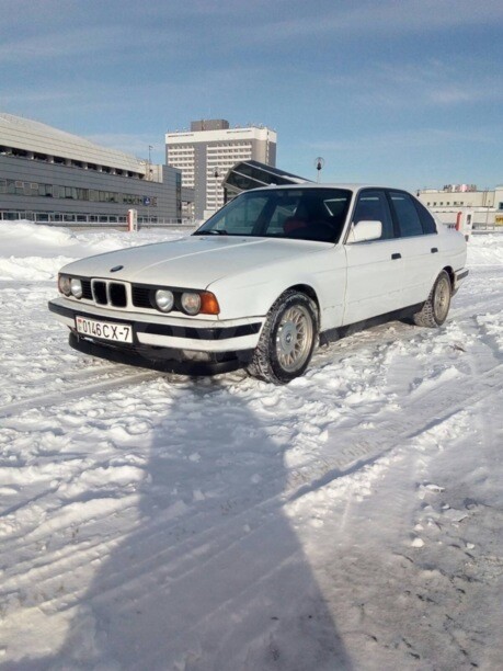 BMW 5 серия E34, 1989 г.
