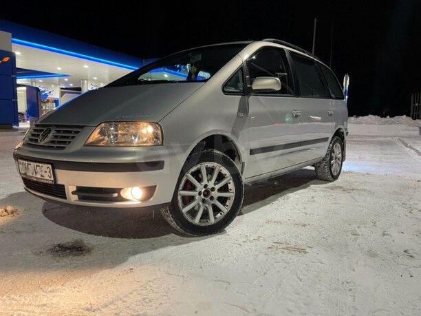 Volkswagen Sharan I · Рестайлинг, 7 мест, 2001 г.