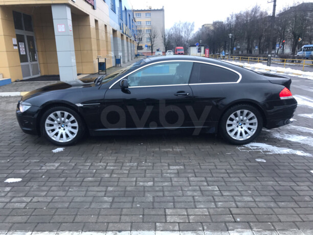 BMW 6 серия E63, E64, 2004 г.