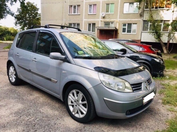 Renault Scenic II, 2004 г.