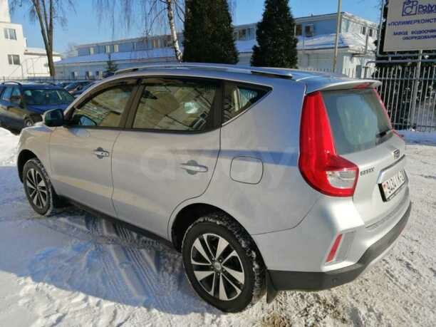Geely Emgrand X7 I · Рестайлинг, 2019 г.