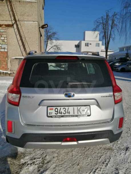 Geely Emgrand X7 I · Рестайлинг, 2019 г.