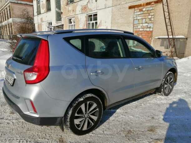 Geely Emgrand X7 I · Рестайлинг, 2019 г.
