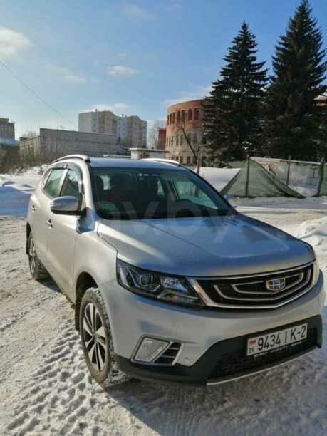 Geely Emgrand X7 I · Рестайлинг, 2019 г.