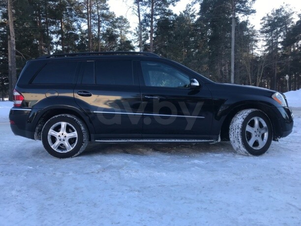 Mercedes-Benz GL-Класс X164, 7 мест, 2007 г.