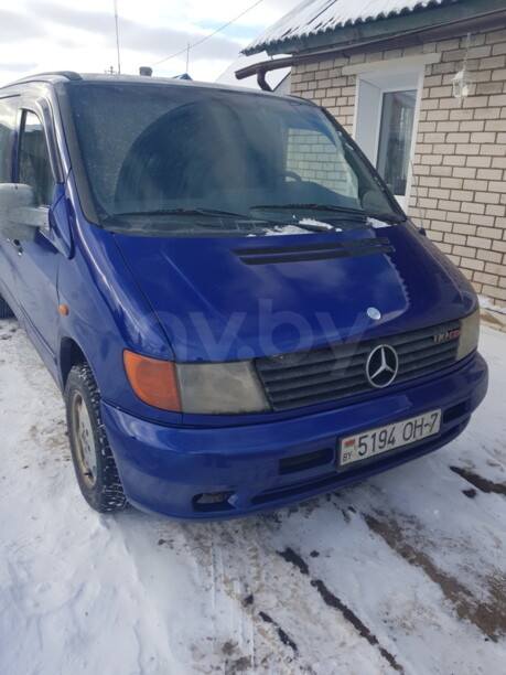 Mercedes-Benz Vito W638, 2002 г.