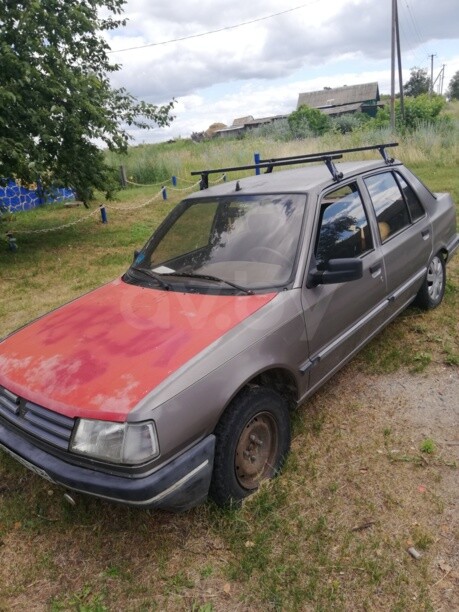 Peugeot 309 I · Рестайлинг, 1992 г.