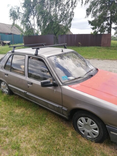Peugeot 309 I · Рестайлинг, 1992 г.