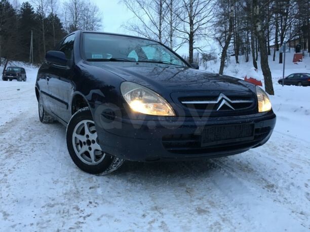 Citroen Xsara I · Рестайлинг, 2002 г.