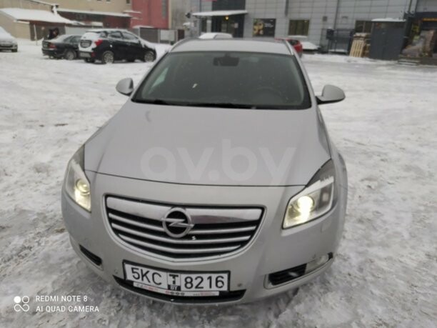 Opel Insignia I, 2009 г.