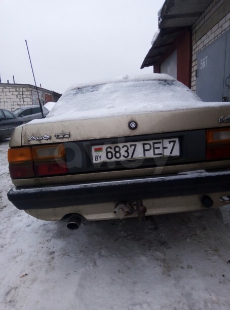 Audi 100 С3, 1986 г.