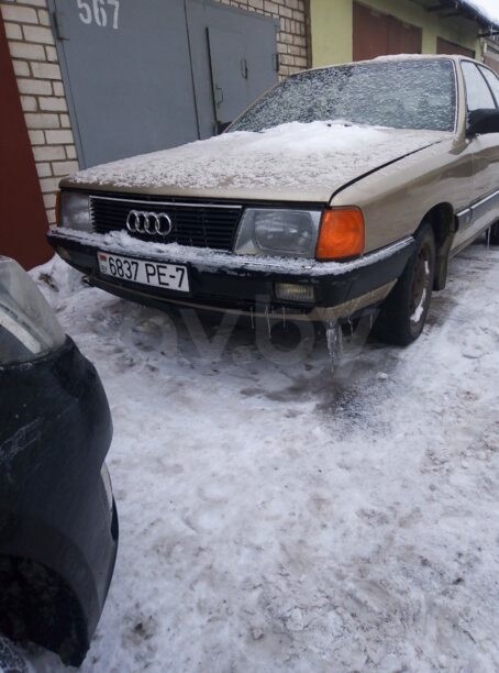 Audi 100 С3, 1986 г.
