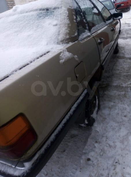 Audi 100 С3, 1986 г.