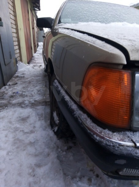 Audi 100 С3, 1986 г.