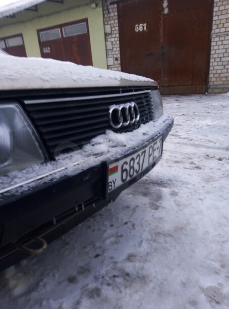Audi 100 С3, 1986 г.