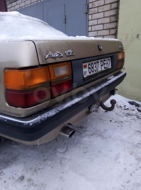 Audi 100 С3, 1986 г.