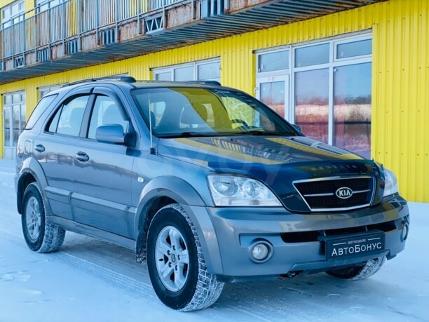 Kia Sorento I, 5 мест, 2003 г.