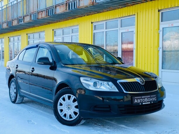 Skoda Octavia II · Рестайлинг, 2009 г.