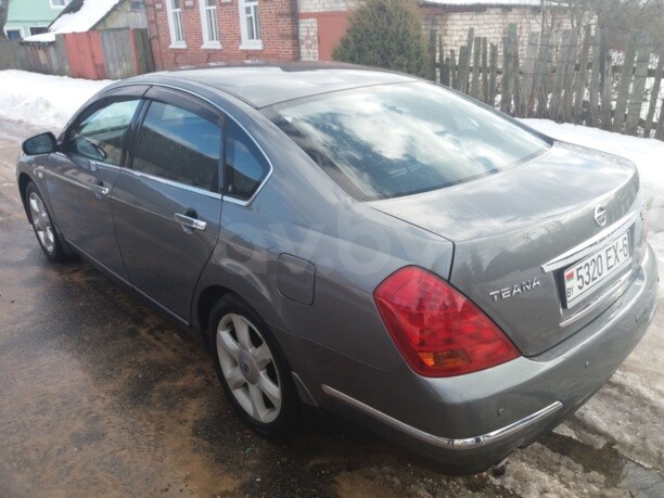 Nissan Teana I (J31), 2007 г.