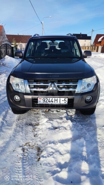 Mitsubishi Pajero IV · Рестайлинг, 5 мест, 2012 г.