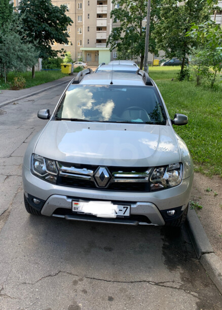 Renault Duster I · Рестайлинг, 2018 г.