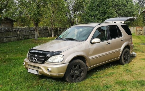 Mercedes-Benz M-Класс W163 · Рестайлинг, 7 мест, 2003 г.