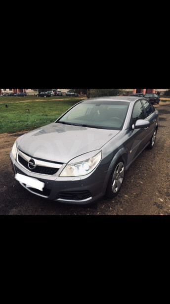 Opel Vectra C · Рестайлинг, 2007 г.