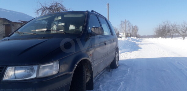 Mitsubishi Space Wagon Typ N30, N40, 7 мест, 1998 г.