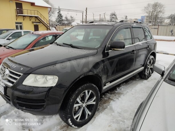 Volkswagen Touareg I, 2005 г.