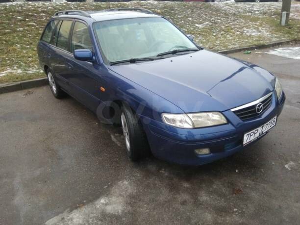 Mazda 626 GF, 2000 г.