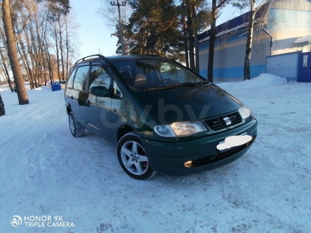 SEAT Alhambra I, 5 мест, 1998 г.
